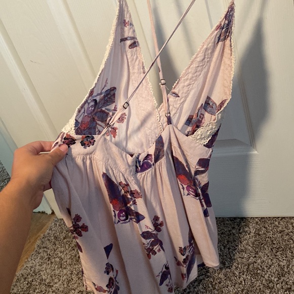 Open back romper - Picture 2 of 3